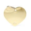 BIG-HEART-GOLDEN-BRASS-Dog-Tag