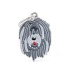 Bergamasco Shepherd Dog ID Tag