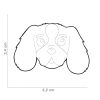 Cavalier-King-Charles-Spaniel-Dog-Tag-ID-Size Cavalier-King-Charles-Spaniel-Dog-Tag-ID-Size