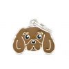 Cavalier King Charles Spaniel Ruby Dog Tag id