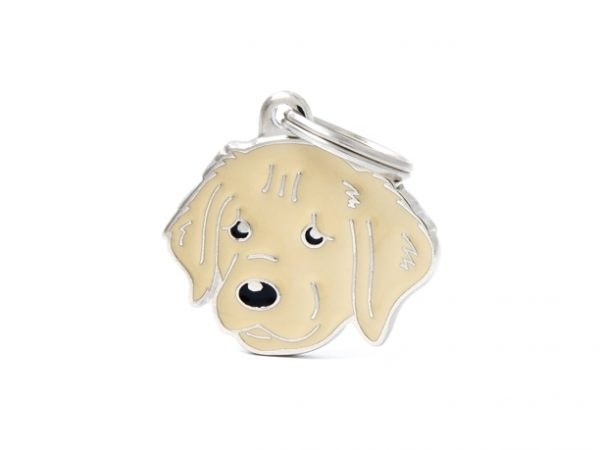 Golden-Retriever-Dog-Tag ID