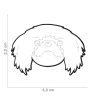 Pekingese-Dog-Tag-id-Size Pekingese-Dog-Tag-id-Size