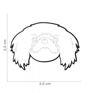 Pekingese-Dog-Tag-id-Size