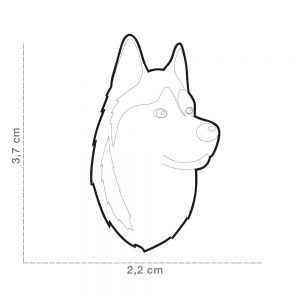 Siberian-Husky-Dog-Tag-ID-Size