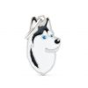 Siberian-Husky-black-Dog-Tag