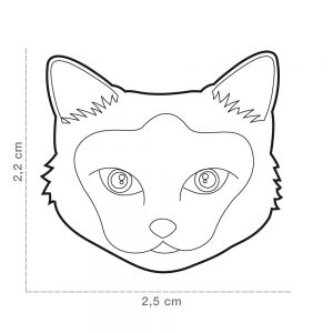 Birman-Cat-Tag-ID-Size