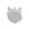 Maine-Coon-Silver-Cat-Tag-ID