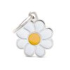 Daisy Flower Pet Tag