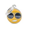 Cool Emoticon Pet Tag id