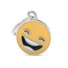 Smiling Emoticon Pet Tag