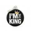 Im The King Pet Tag ID