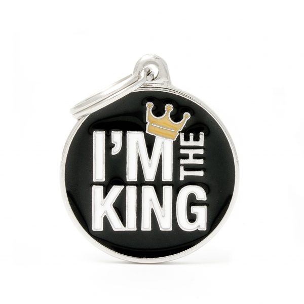 Im The King Pet Tag ID