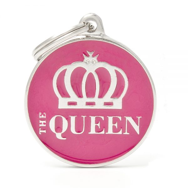 The Queen Pet Tag Id