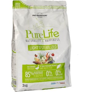 פיור לייף לייט מעוקרים 2 ק"ג