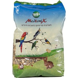 מדיוניקס תוכים גדולים