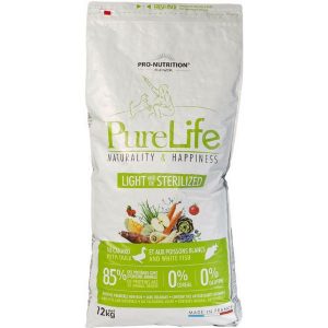 פיור לייף לייט מעוקרים 12 ק"ג