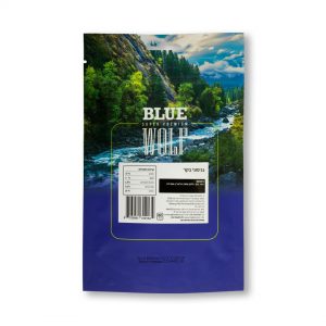 BLUE WOLF חטיף פרימיום לכלב – נגיסוני בקר