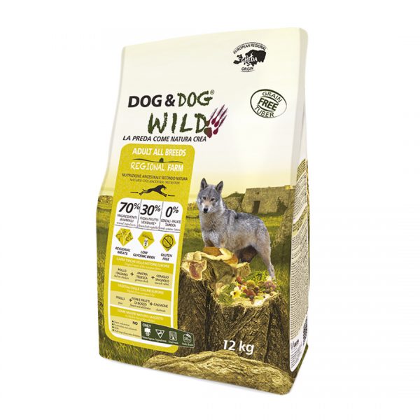 Dog&DogWild_Regional Farm 12kg