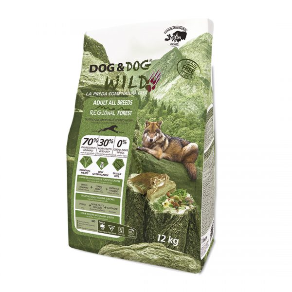 Dog&DogWild_Regional Forest 12kg