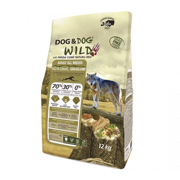 Dog&DogWild_Regional Grassland 12kg